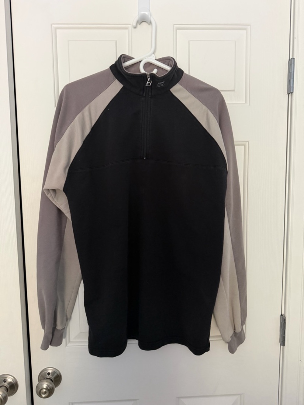 Vintage Maser Austria half zip